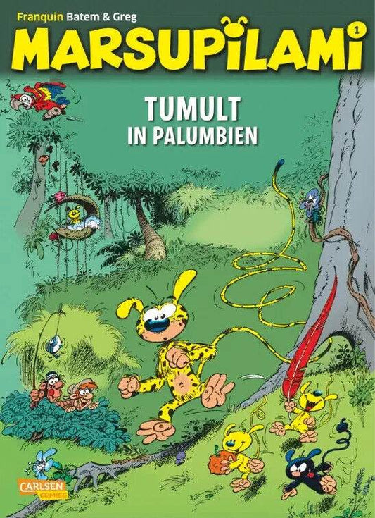 Marsupilami 1 : Tumult in Palumbien / Carlsen / André Franquin / Abenteuer / NEU - Der Comixdealer
