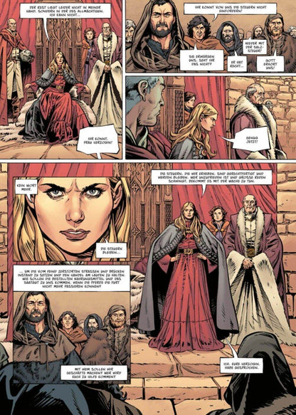 Legende 9 Die große Treibjagd/Splitter/Yves Swolfs/Album/Comic/Fantasy/NEU/ - Der Comixdealer