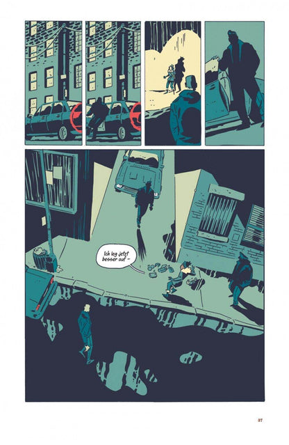 November 1 Die Frau auf dem Dach / Schreiber & Leser / Krimi / HC / NEU - Der Comixdealer