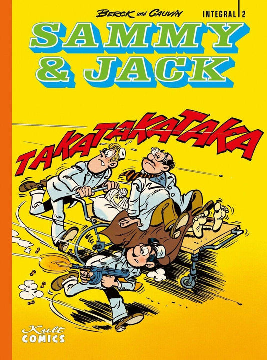 Sammy & Jack Gesamtausgabe 2 / Kult Comics / Berck / Funny / NEU / TOP - Der Comixdealer