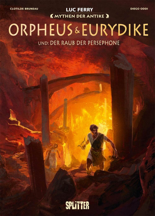Mythen der Antike: Orpheus und Eurydike / HC / Splitter / Griechische Sagen/ NEU - Der Comixdealer