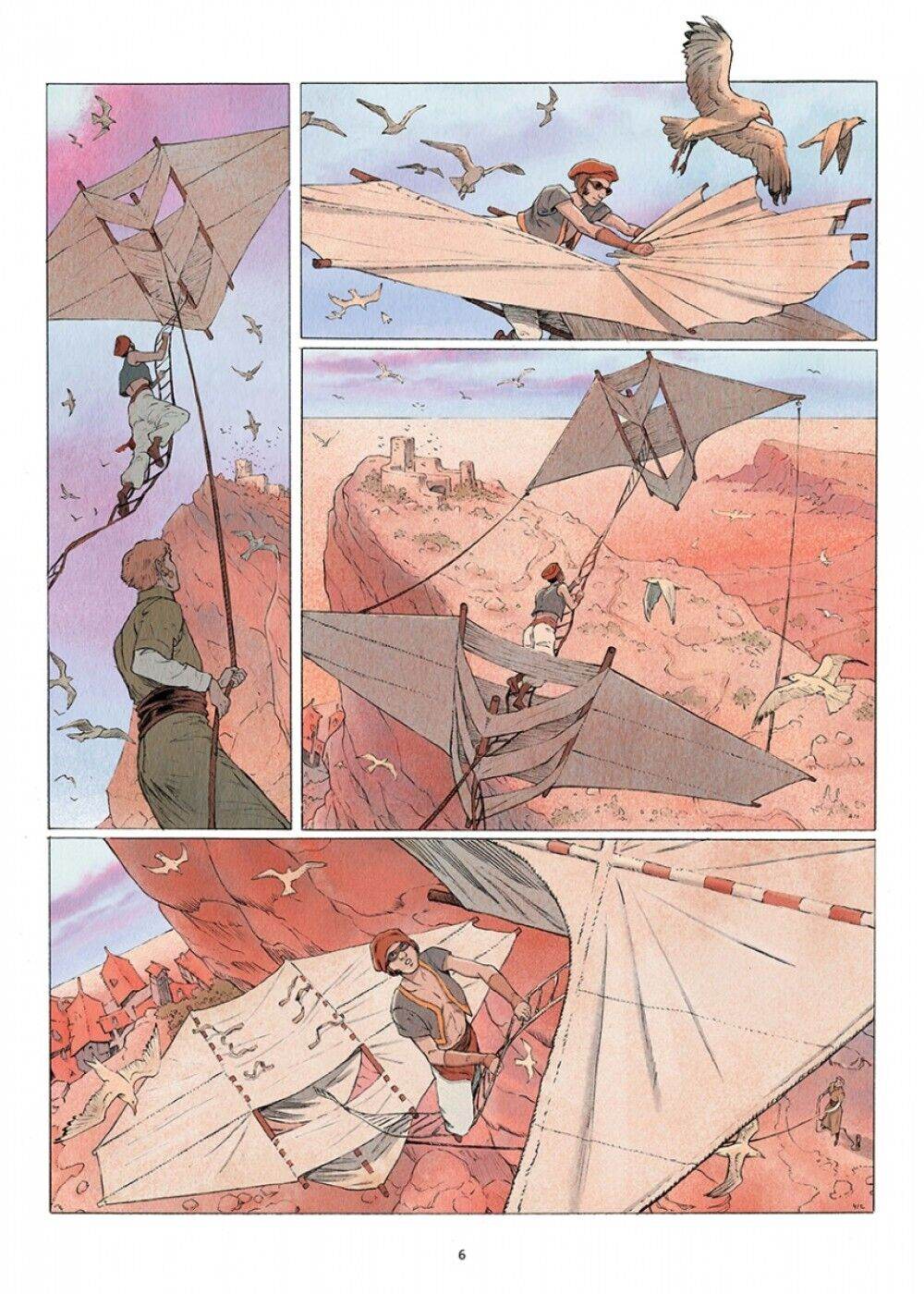 Sprague / Splitter /Rodolphe/ Olivier Roman / Science Fiction / Splitter /NEU - Der Comixdealer