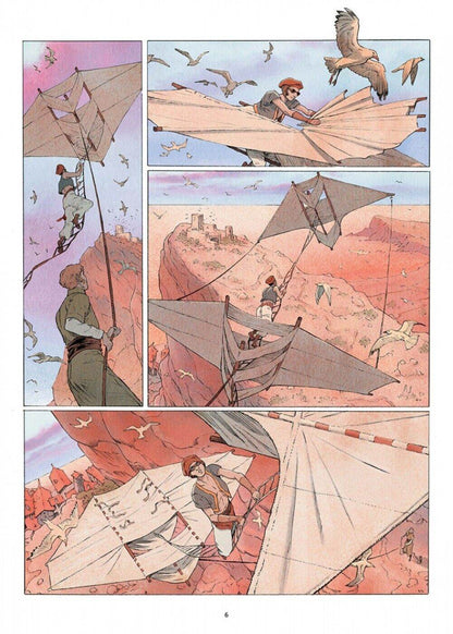 Sprague / Splitter /Rodolphe/ Olivier Roman / Science Fiction / Splitter /NEU - Der Comixdealer