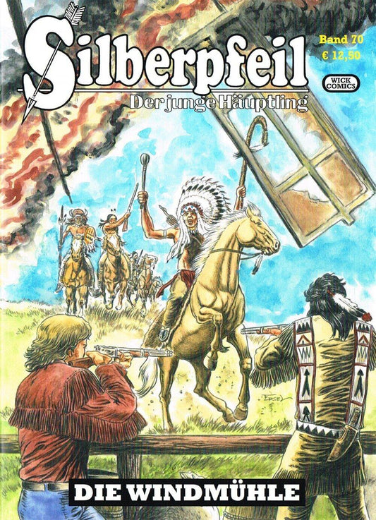 Silberpfeil#70-Die Windmühle/Comic/Klassiker/Western/Heft/Neuware/Wick - Der Comixdealer