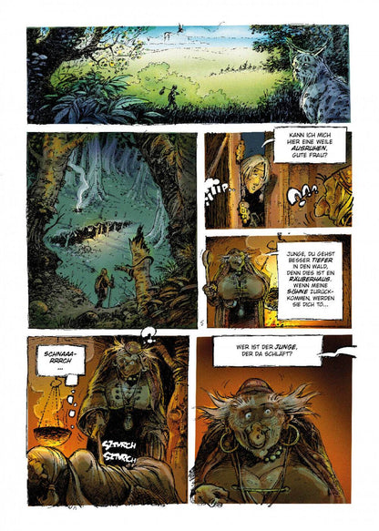 Märchen aus dem Ermland Hardcover, 64 Seiten Insektenhaus NEUWARE - Der Comixdealer