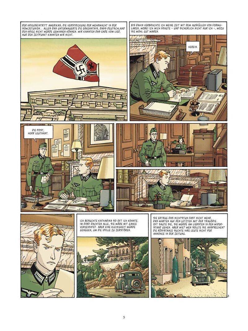 Unter dem Hakenkreuz 3 Maria/History/Weltkrieg/Nachdruck/TOP/Geschichte/NEU - Der Comixdealer