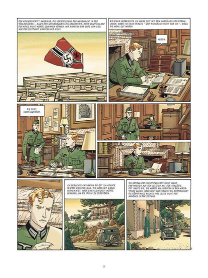 Unter dem Hakenkreuz 3 Maria/History/Weltkrieg/Nachdruck/TOP/Geschichte/NEU - Der Comixdealer