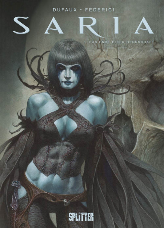 Saria 3 Das Ende einer Herrschaft -Splitter- Jean Dufaux -HC - Neuware - TOP - Der Comixdealer