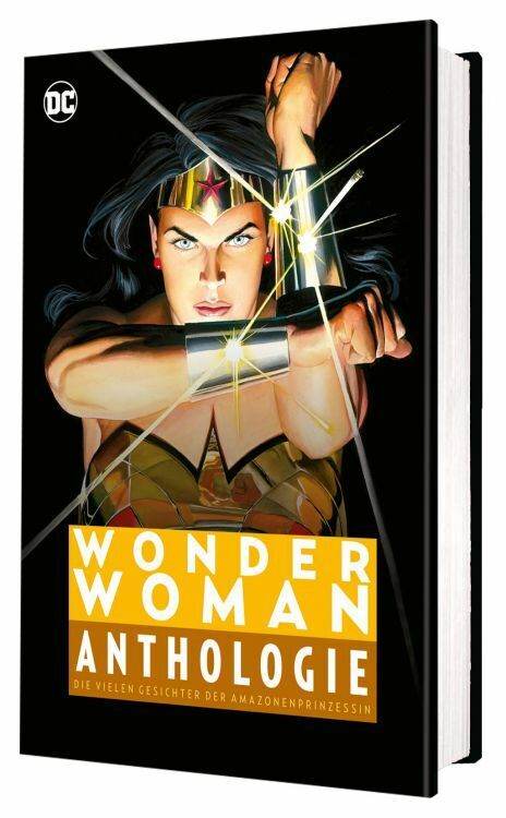 Wonder Woman - Anthologie Hardcover Sammelband KULT NEUWARE NEU Panini DC - Der Comixdealer