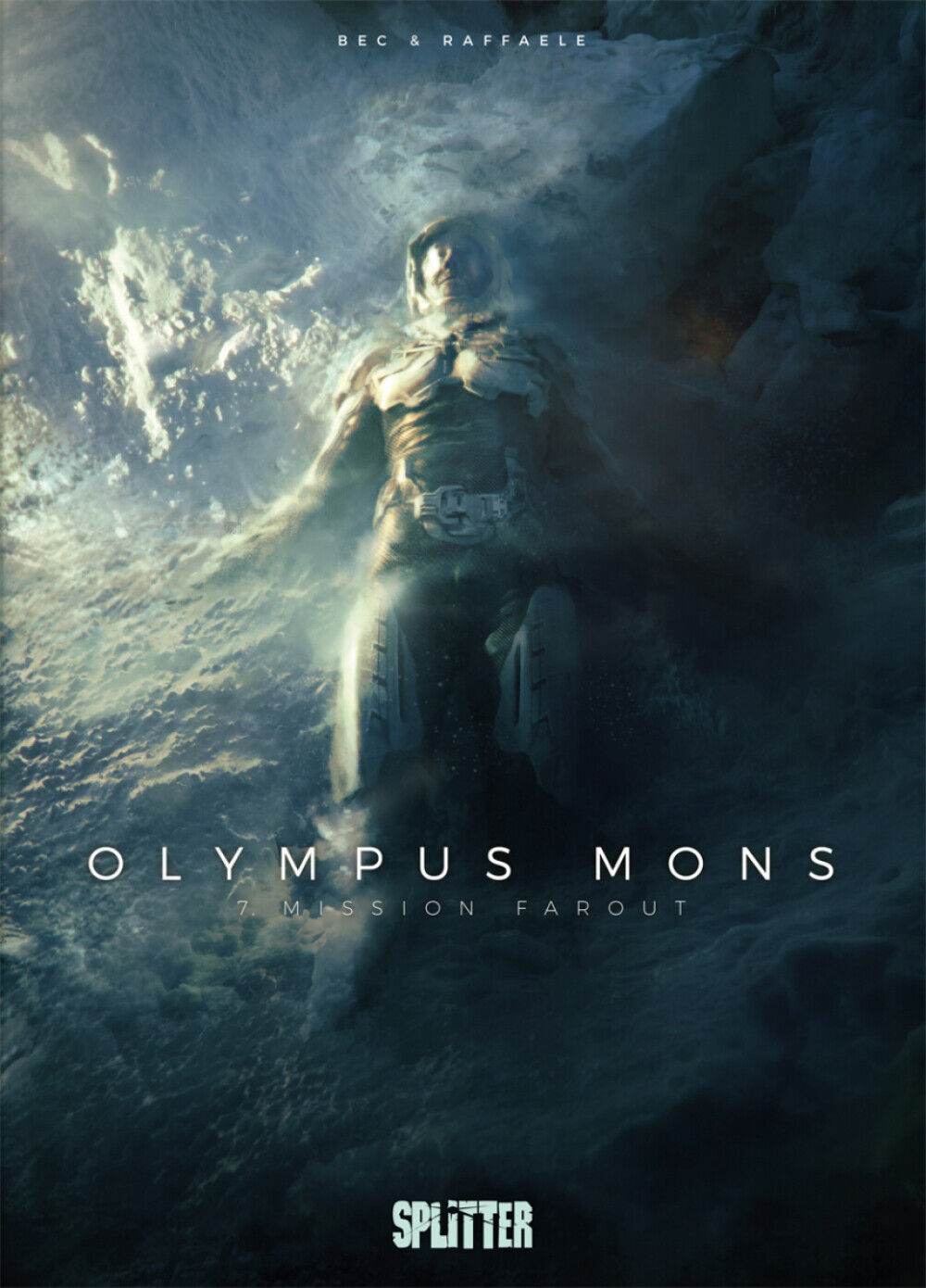 Olympus Mons 7 Mission Farout Splitter Christophe Bec, Stefano Raffaele SCI-FI - Der Comixdealer