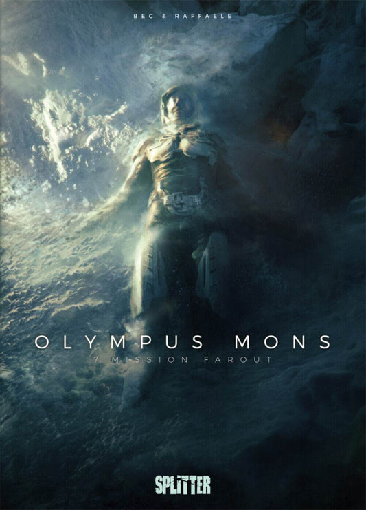 Olympus Mons 7 Mission Farout Splitter Christophe Bec, Stefano Raffaele SCI-FI - Der Comixdealer