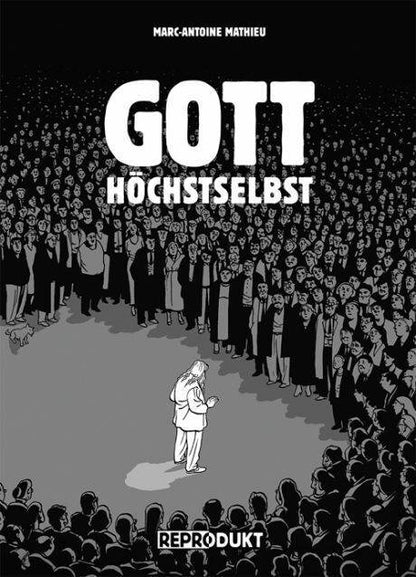 Gott höchstselbst - Der Comixdealer