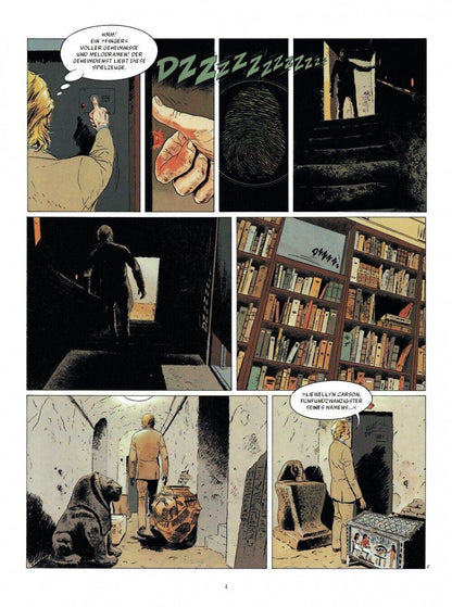 Pharao 3 Die Inkarnation von Seth All Verlag André-Paul Duchâteau, Daniel Hulet - Der Comixdealer