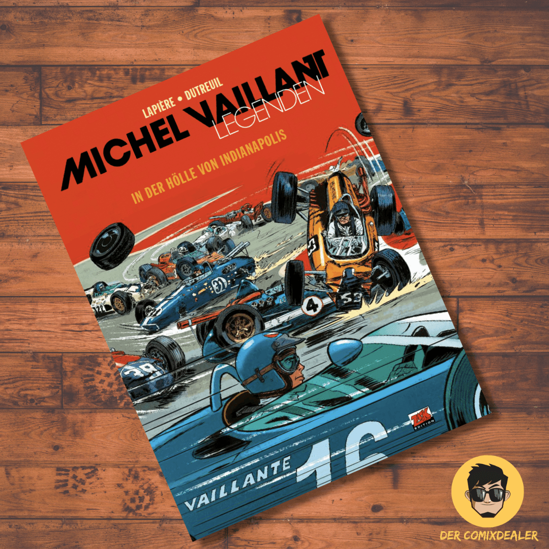 Michel Vaillant Legenden 1- In der Hölle von Indianapolis/Abenteuer/Zack Edition - Der Comixdealer