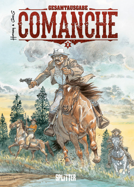 Comanche Gesamtausgabe #2 - Bände 4-6