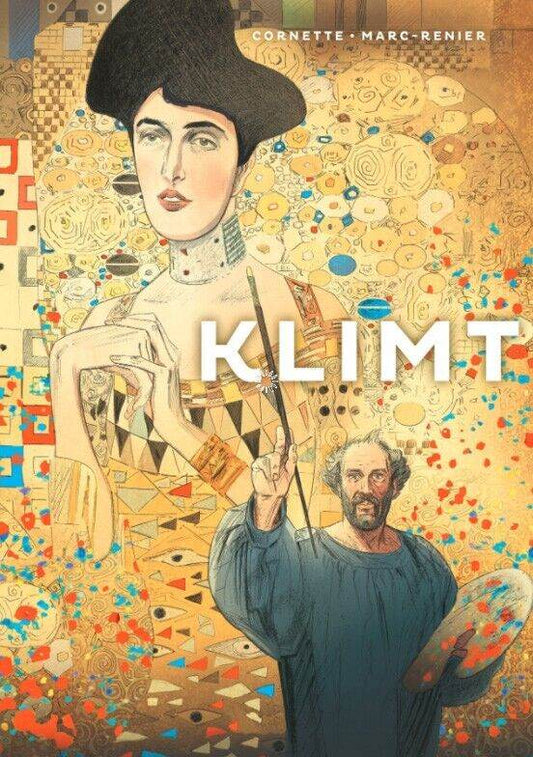 Klimt-Bahoe Books-Hardcover-Bahoe Books-Comic-Graphic Novel-Biografie-Neuware - Der Comixdealer