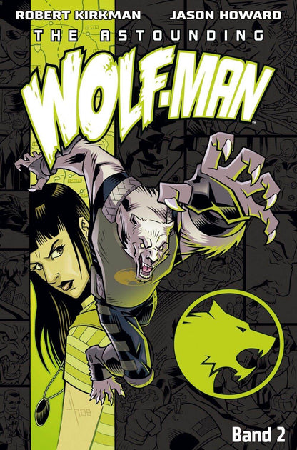 The Astounding Wolf-Man 2 / Cross Cult / Jason Howard / Robert Kirkman / Comic - Der Comixdealer