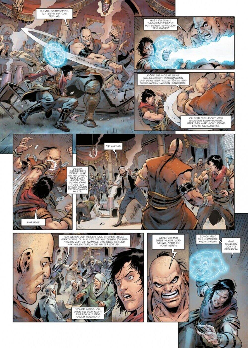 Magier7/Soliman/Comic/Fantasy/Abenteuer/Hardcover/Splitter/NEU/Bestseller/TOP - Der Comixdealer