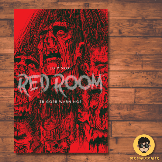 Red Room 2- Trigger Warnings / Skinless Crow / Graphic Novel / limitiert auf 666 - Der Comixdealer