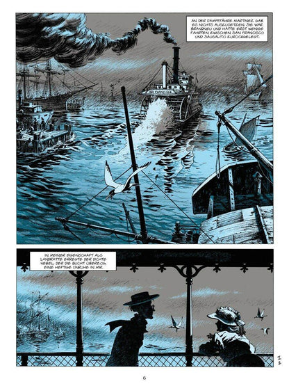 Riff Reb's - Der Seewolf (Neuauflage) Splitter Verlag Graphic Novel Neuware - Der Comixdealer