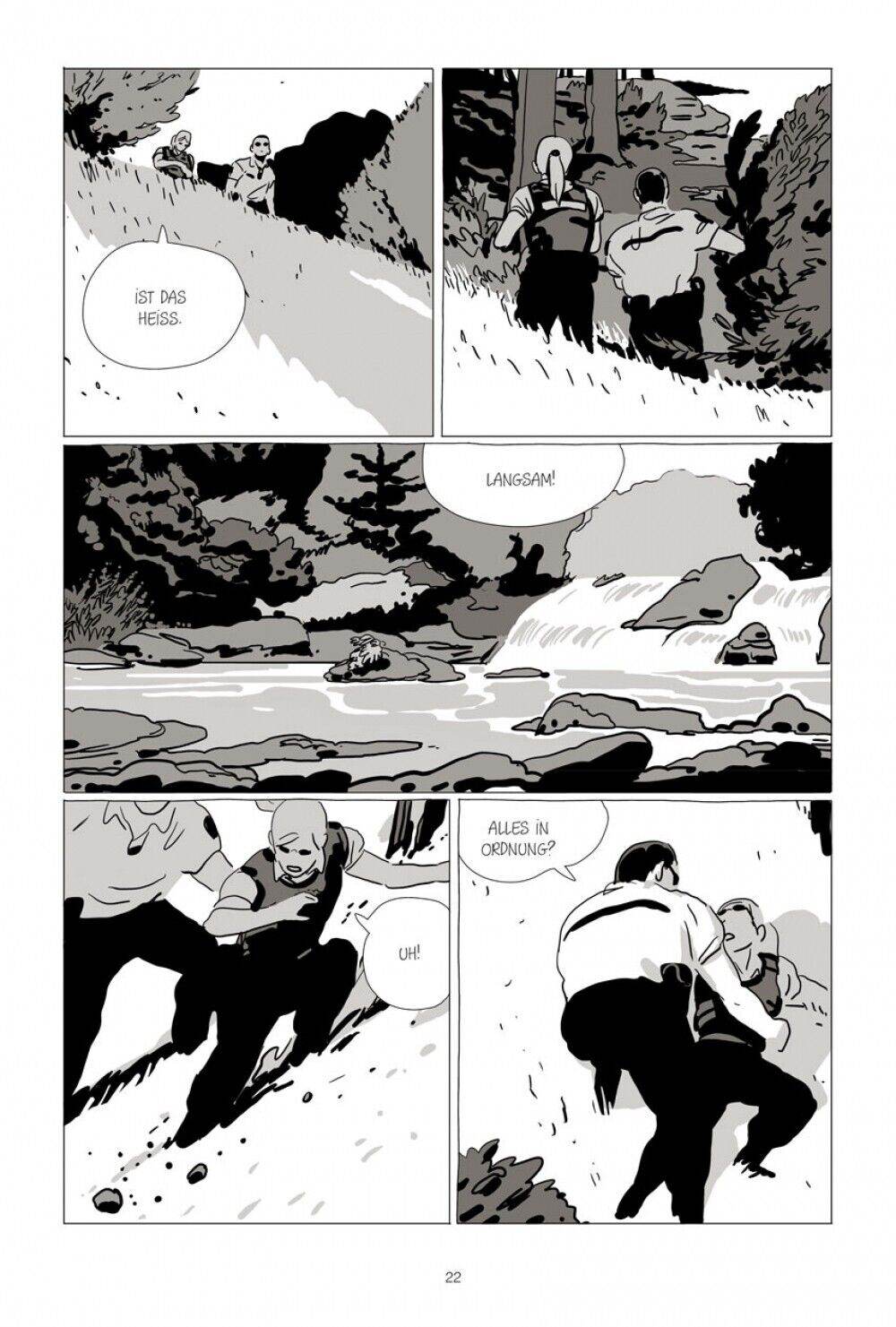 Nationalfeiertag/ Schreiber & Leser/ Bastien Vivés / Hardcover / NEU /Krimi - Der Comixdealer