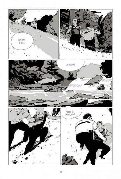 Nationalfeiertag/ Schreiber & Leser/ Bastien Vivés / Hardcover / NEU /Krimi - Der Comixdealer