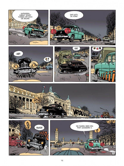 Die Abenteuer von Jacques Gibrat #8 - Das Echo der Taiga - Der Comixdealer