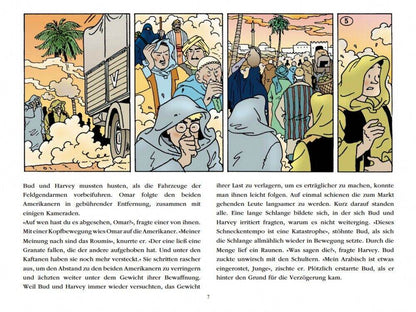 Bud Broadway #7 - Der Comixdealer