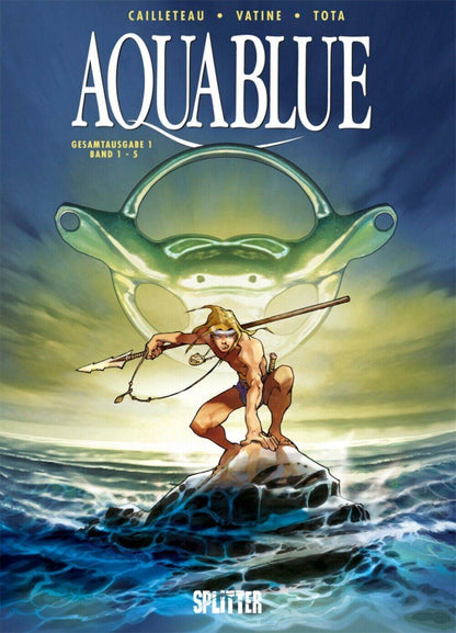 Aquablue - Gesamtausgabe 01 - 03 - Der Comixdealer