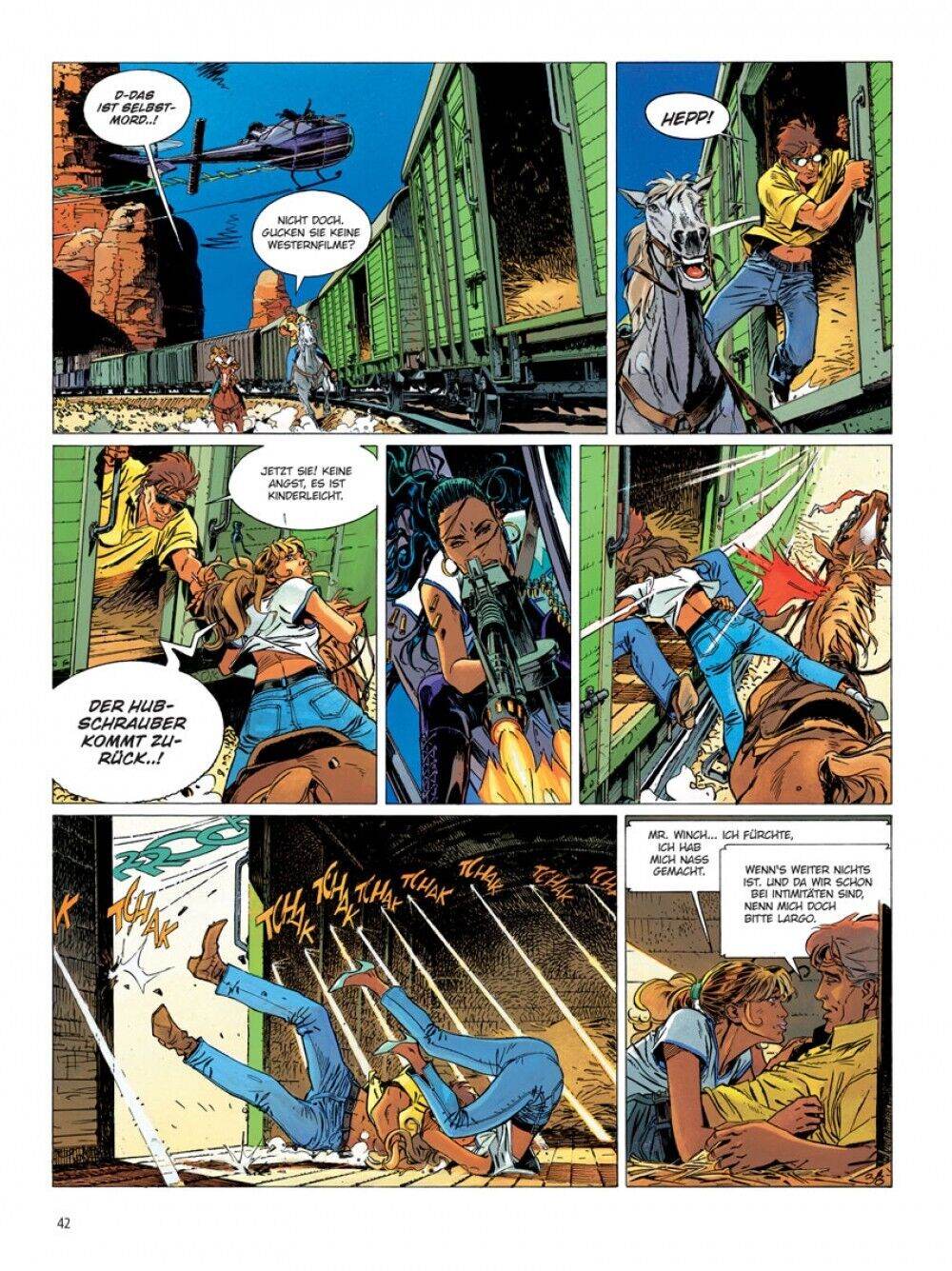 Largo Winch Doppelband 11 & 12 Golden Gate / Shadow / Schreiber u. Leser / Klass - Der Comixdealer