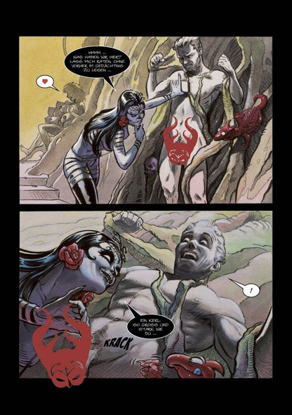 Suspiria - Intermezzo/ Album / Insektenhaus / Luca Laca Montagliani / Comic - Der Comixdealer