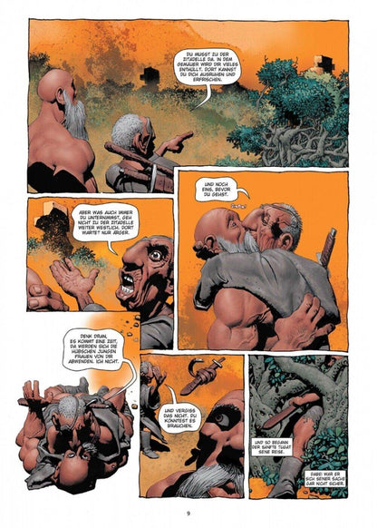 Murky World / Splitter / Richard Corben / fantasy / Comic / Scifi / NEU - Der Comixdealer