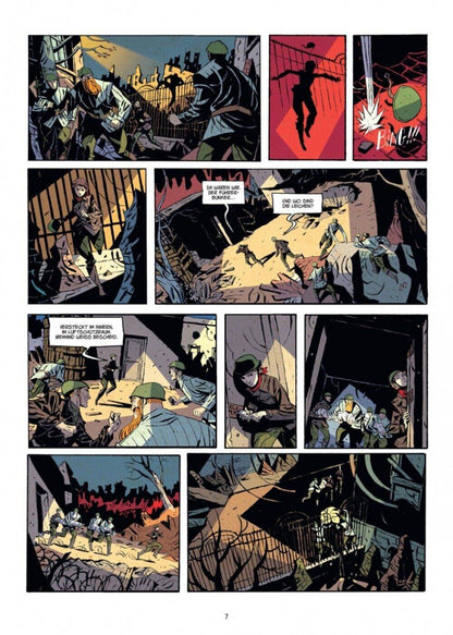 Hitler ist tot #1 Wachsam und unerbittlich - Der Comixdealer