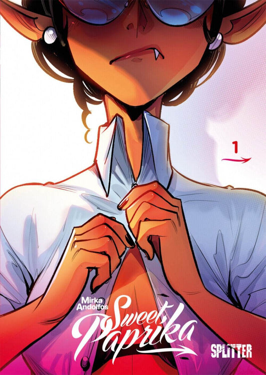 Sweet Paprika 1 / Splitter / Mirka Andolfo / Comedy / HC / Book / NEU - Der Comixdealer