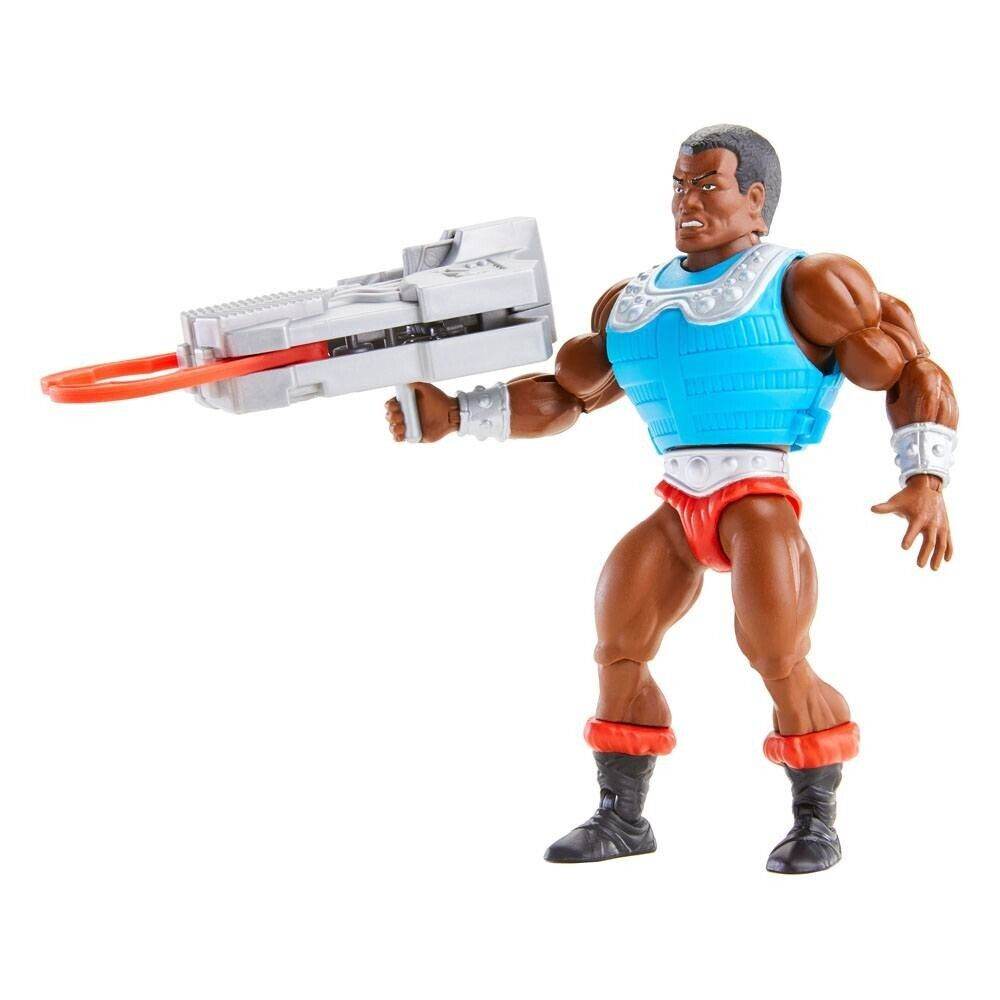 Masters of the Universe Deluxe Actionfigur 2021 Clamp Champ 14 cm Kult TOP - Der Comixdealer