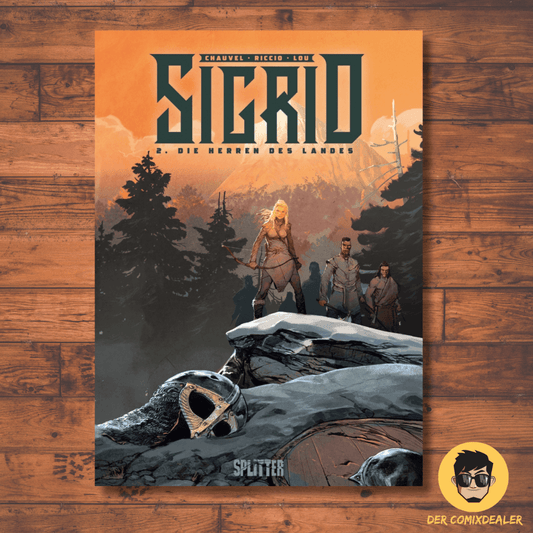 Sigrid 2 Die Herren dieses Landes / Comic / History / Album /Splitter / NEU - Der Comixdealer