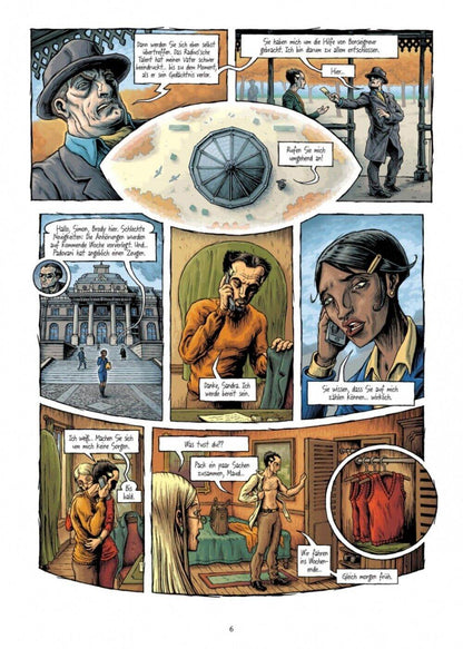 Psycho Investigator 2 Das Erbe des Hundertjährigen / Album / Splitter / Krimi - Der Comixdealer