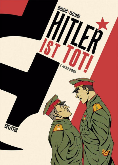 Hitler ist tot #2 - Tod den Spionen! - Der Comixdealer