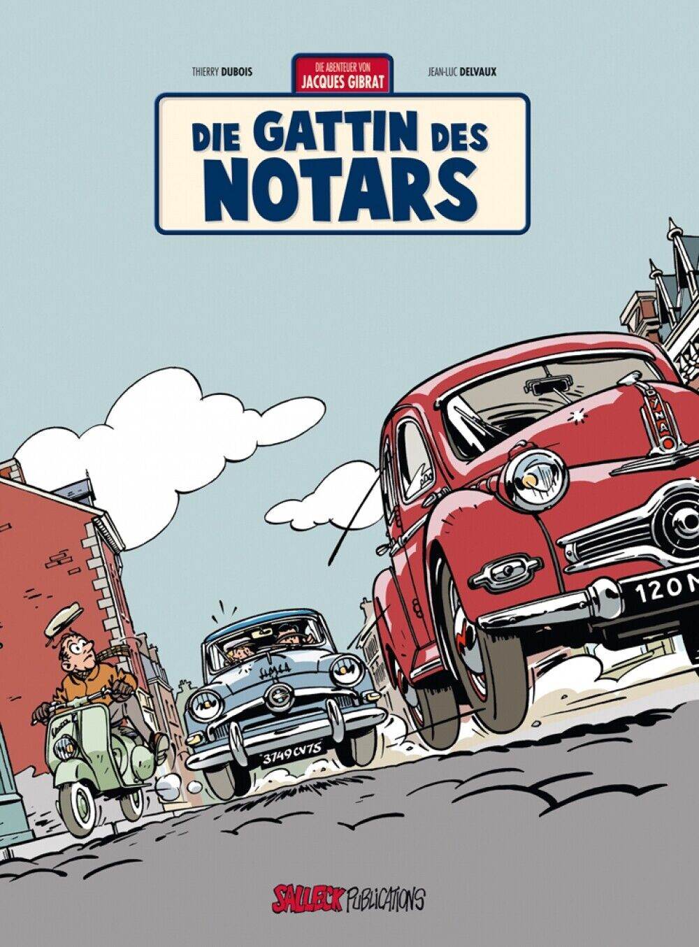 Die Abenteuer von Jacques Gibrat #4 - Die Gattin des Notars - Der Comixdealer