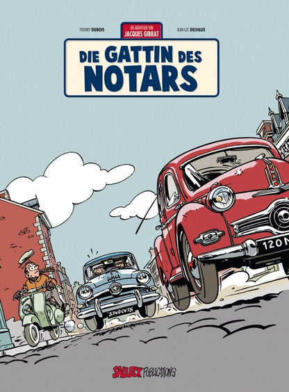 Die Abenteuer von Jacques Gibrat #4 - Die Gattin des Notars - Der Comixdealer