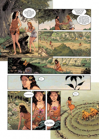 Mythen der Antike: Orpheus und Eurydike / HC / Splitter / Griechische Sagen/ NEU - Der Comixdealer