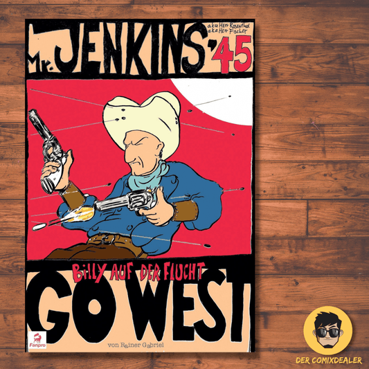 Mr. Jenkis '45 - Billy auf der Flucht / Fanpro / Rainer Gabriel / Western - Der Comixdealer