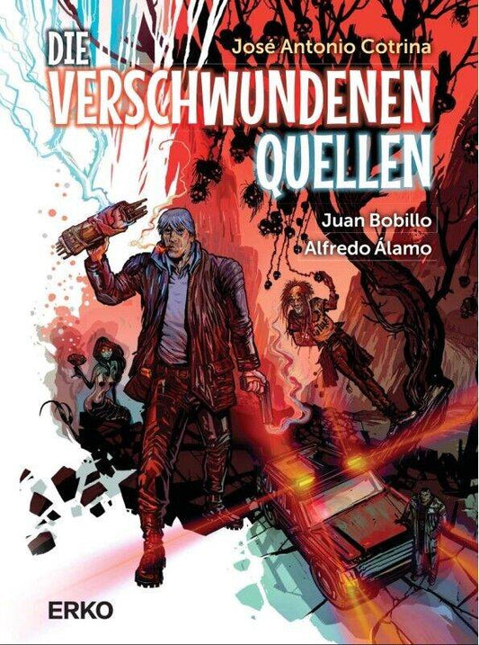 Die verschwundenen Quellen - Der Comixdealer