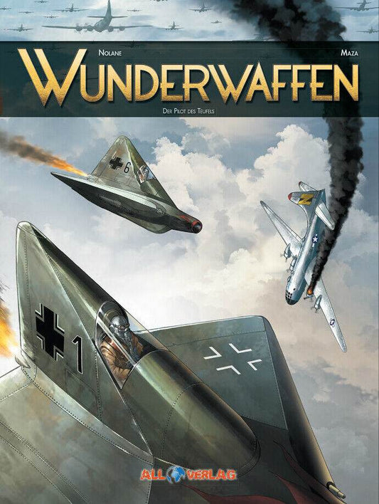 Wunderwaffen 1 (Neuauflage) Der Pilot des Teufels All Verlag History Neuware T - Der Comixdealer