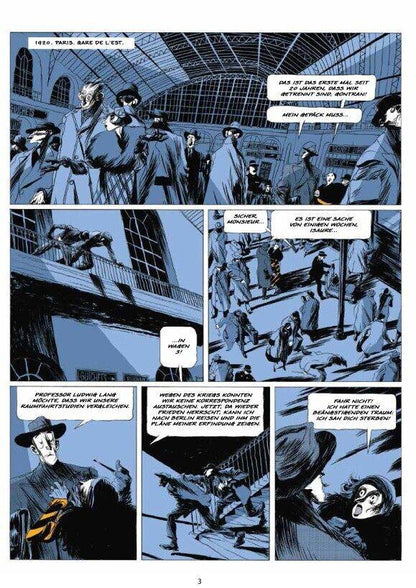Doktor Radar 1 - Mörder der Wissenschaftler - Der Comixdealer