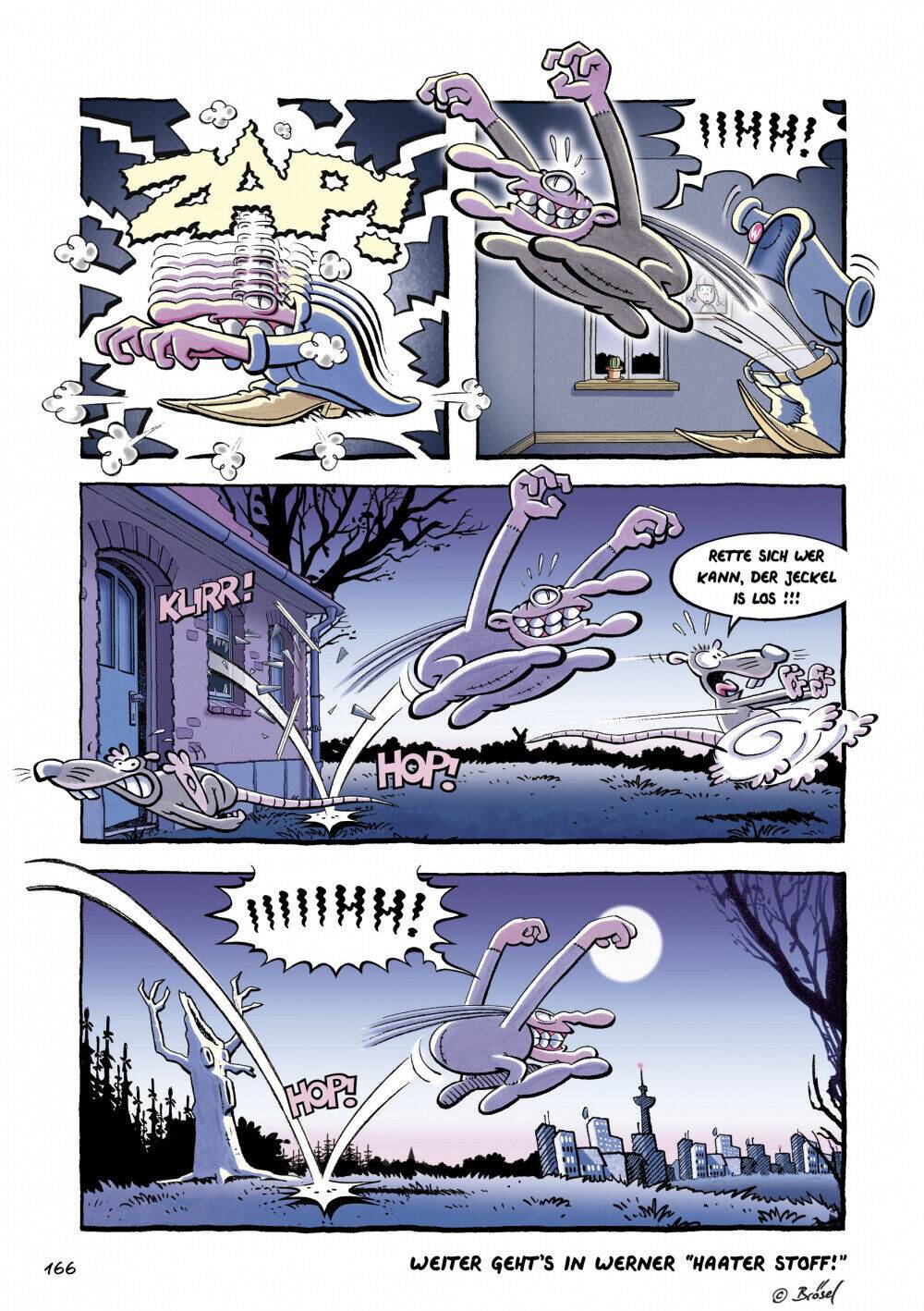 Werner Extrawurst 2 - Haater Stoff Brösels Früh-Anarchologie Brösel FUN NEU - Der Comixdealer