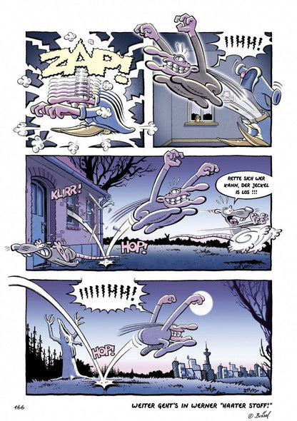 Werner Extrawurst 2 - Haater Stoff Brösels Früh-Anarchologie Brösel FUN NEU - Der Comixdealer