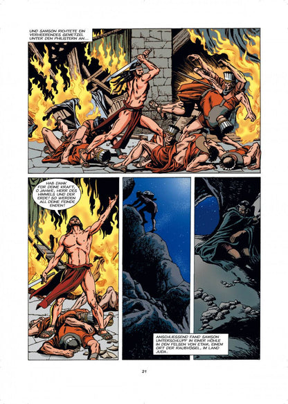 Samson / Ewald Comics / Agustin Riera/ Miguel Quesada / Klassiker / Comic / NEU - Der Comixdealer