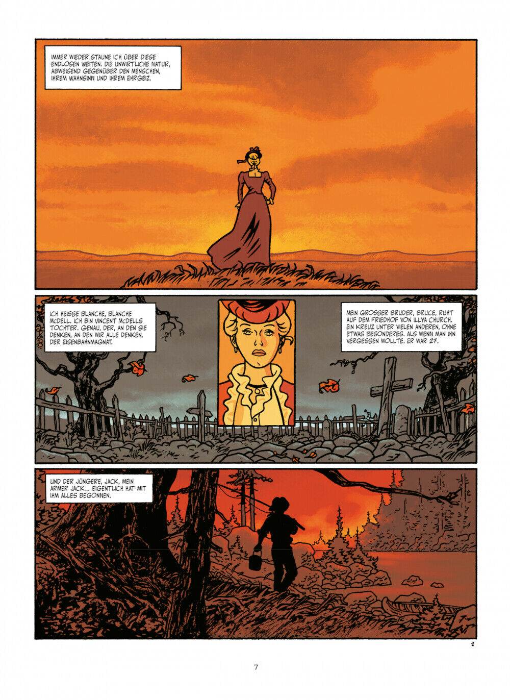 Regenwolf Schreiber & Leser Ruben Pellejero, Jean Dufaux Neuware TOP -SERIE - Der Comixdealer