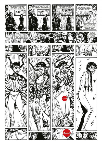 Morbide Erzählungen / Insektenhaus / Raulo Caceres / Erotik / Comic / Mythen - Der Comixdealer